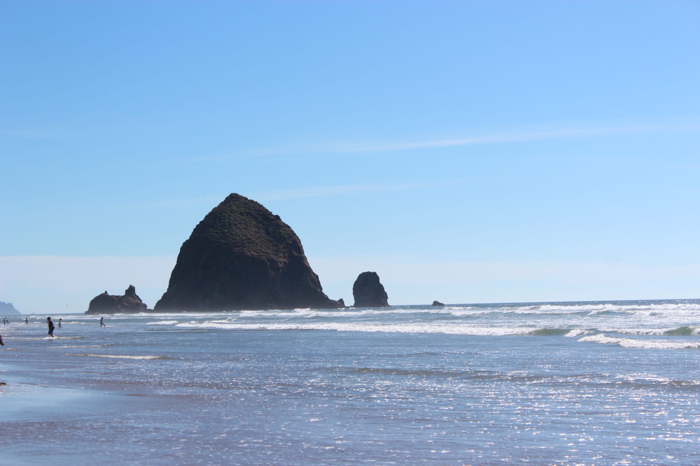 Haystack Rock on Cannon Beach