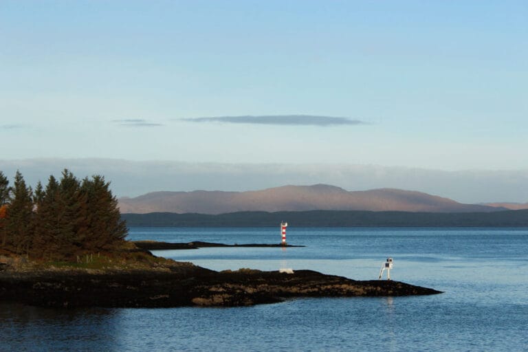 Lighthouse, Oban