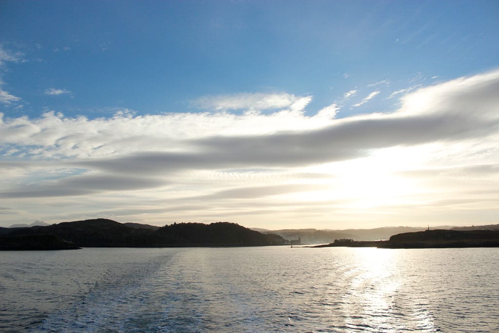 Oban in the morning