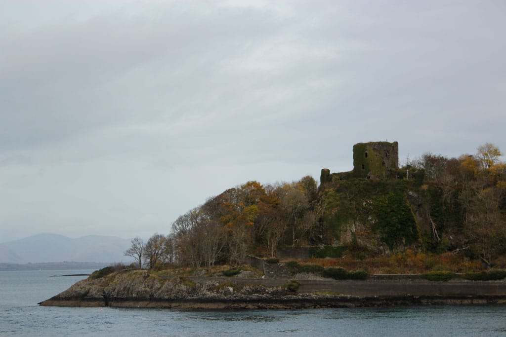 Dunollie Castle, Oban