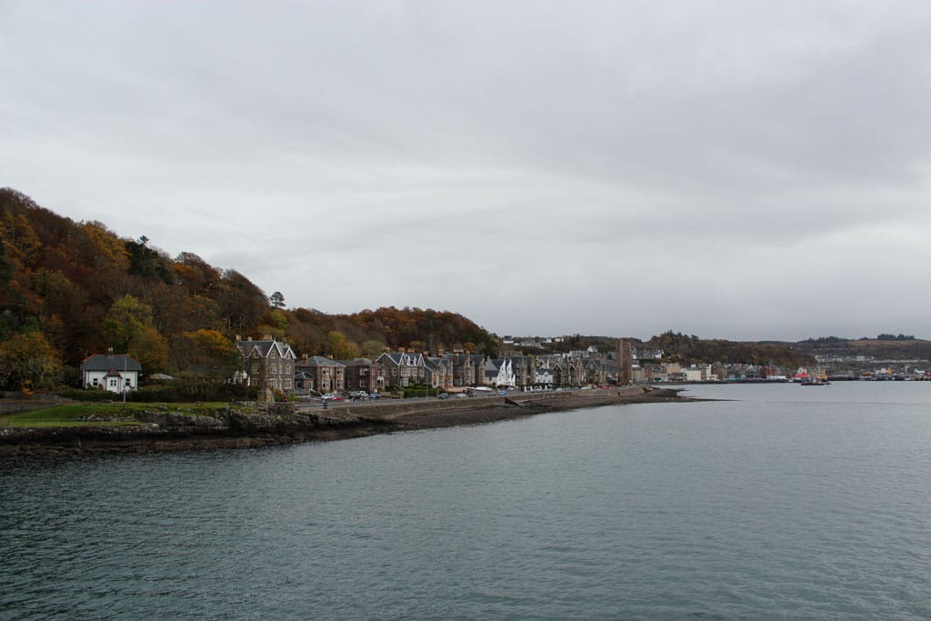 Esplanade in Oban