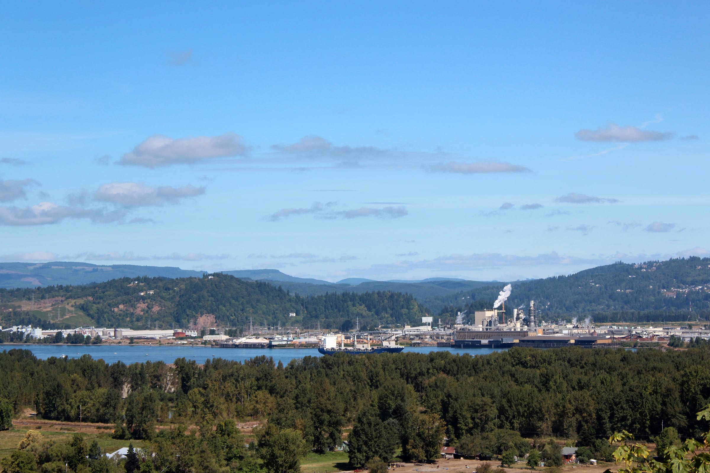 View of Astoria Oregon