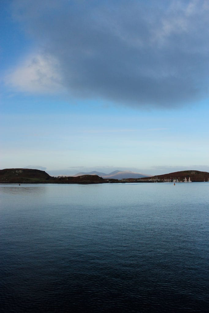 View from Oban