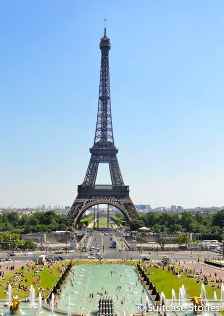 Paris Suitcase Stories