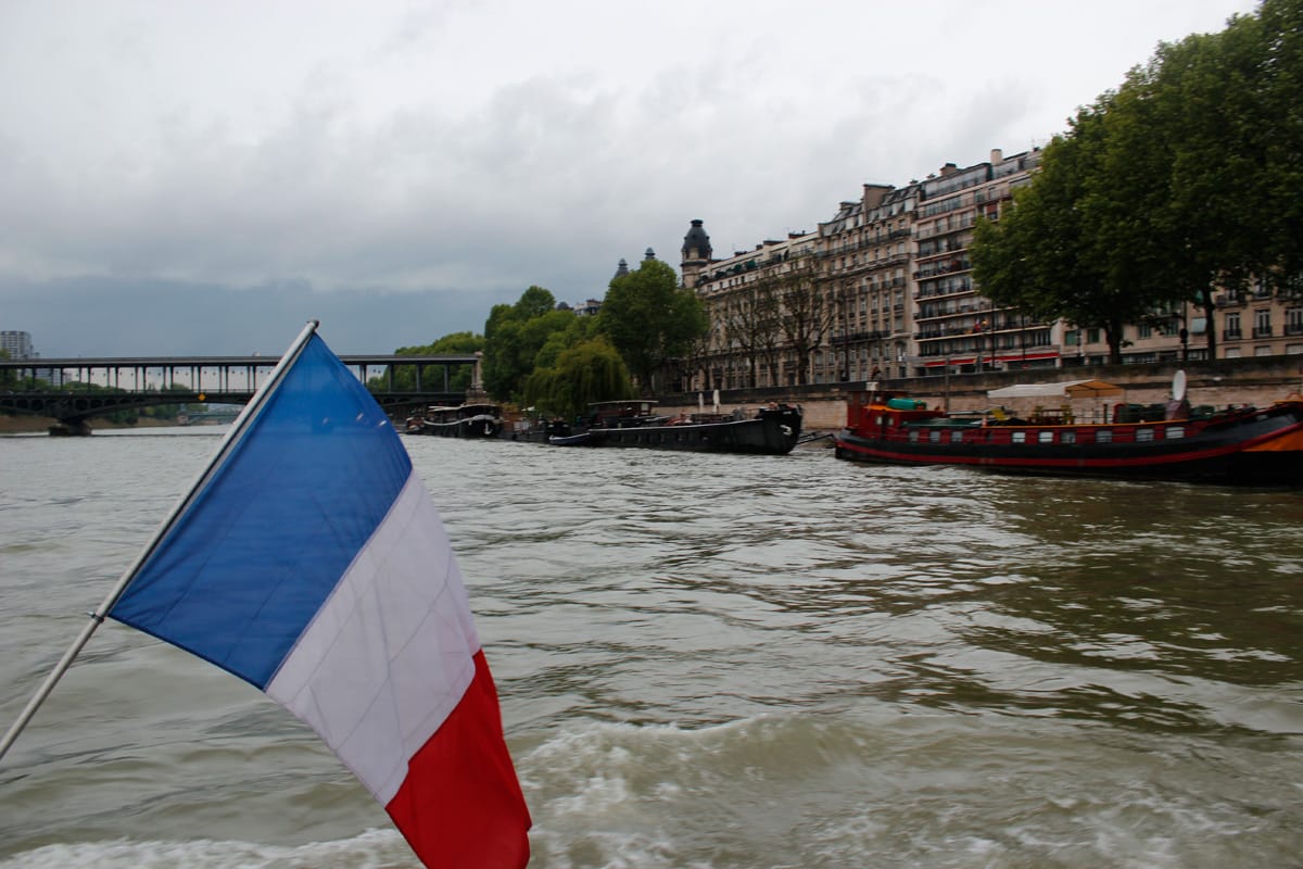 Bato Bus on the Seine