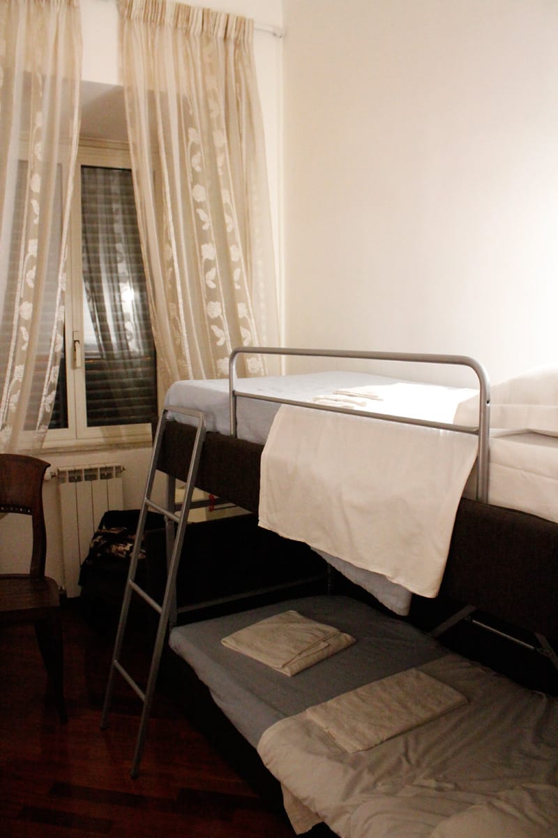 Bunk Beds, Nika Hostel, Rome