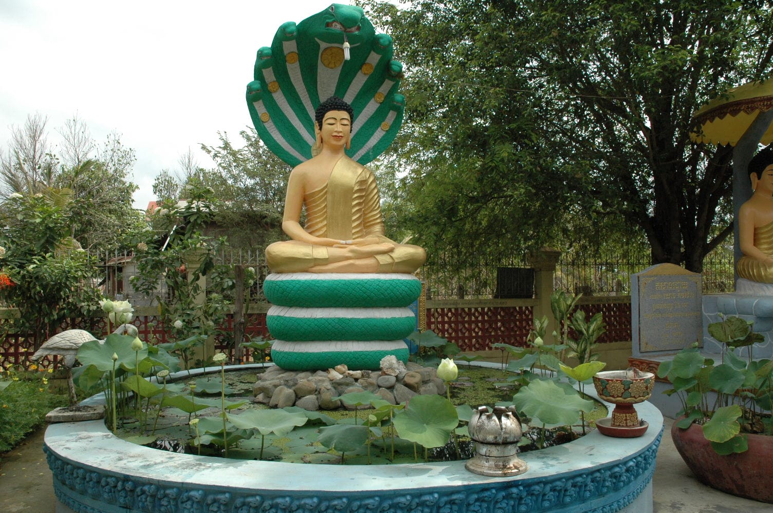Temple in Battambang