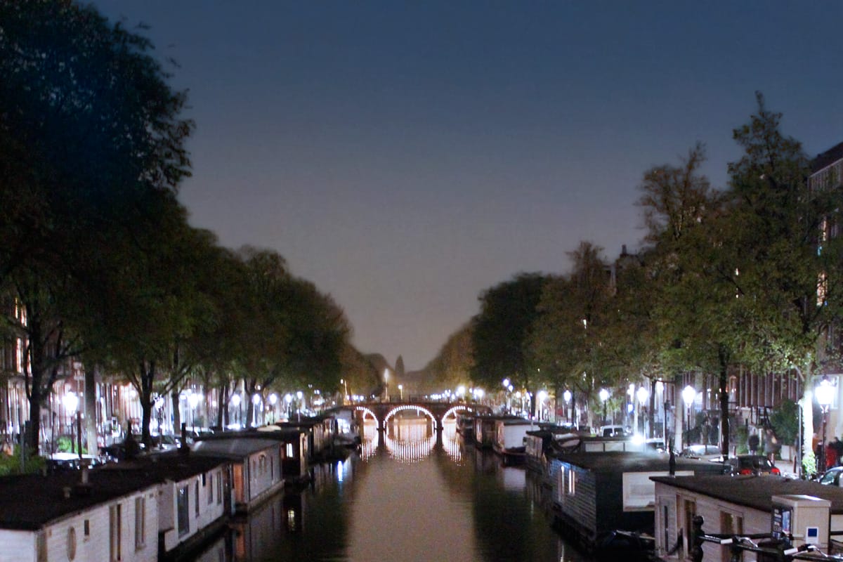 night-canal