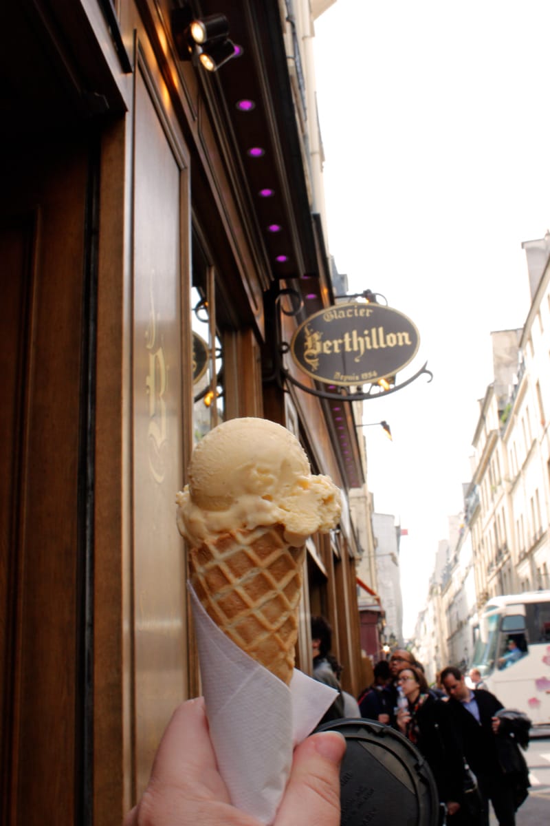 Berthillon Ice Cream