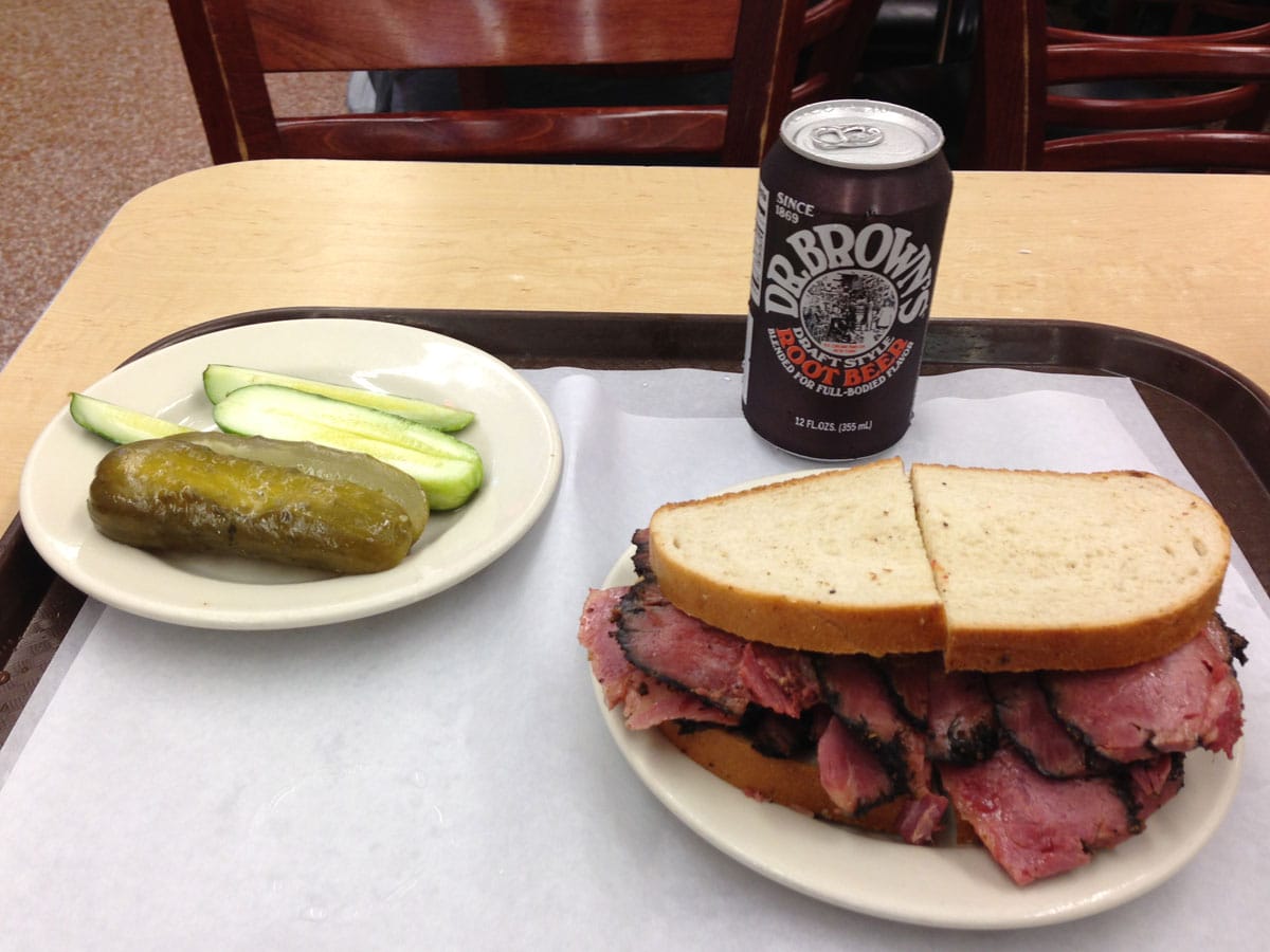 Pastrami on Rye, Katz's Deli