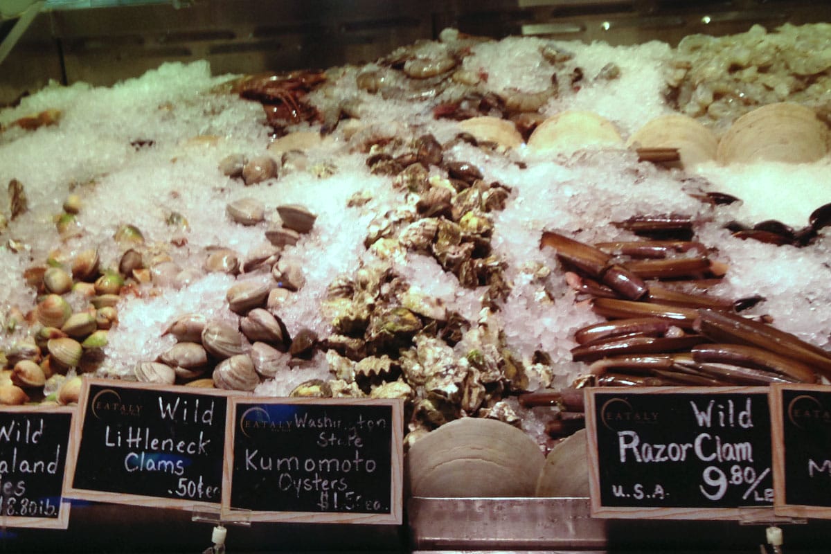 seafood
