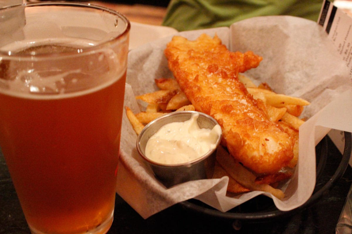 Fish & Chips at The Anchor