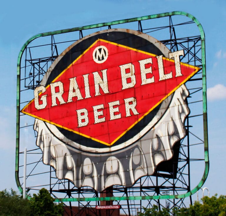 Grain Belt Sign, Minneapolis