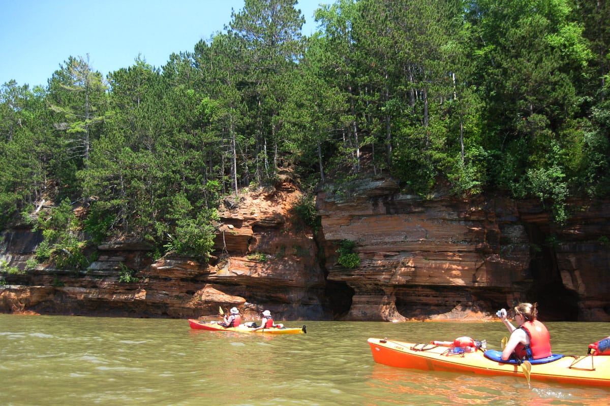 Kayaking