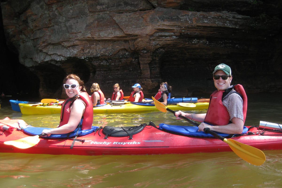 Sea Kayaking in the Apostle Islands