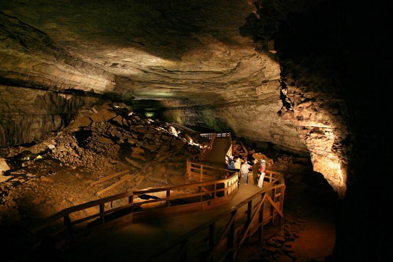 Mammoth Cave - Broadway