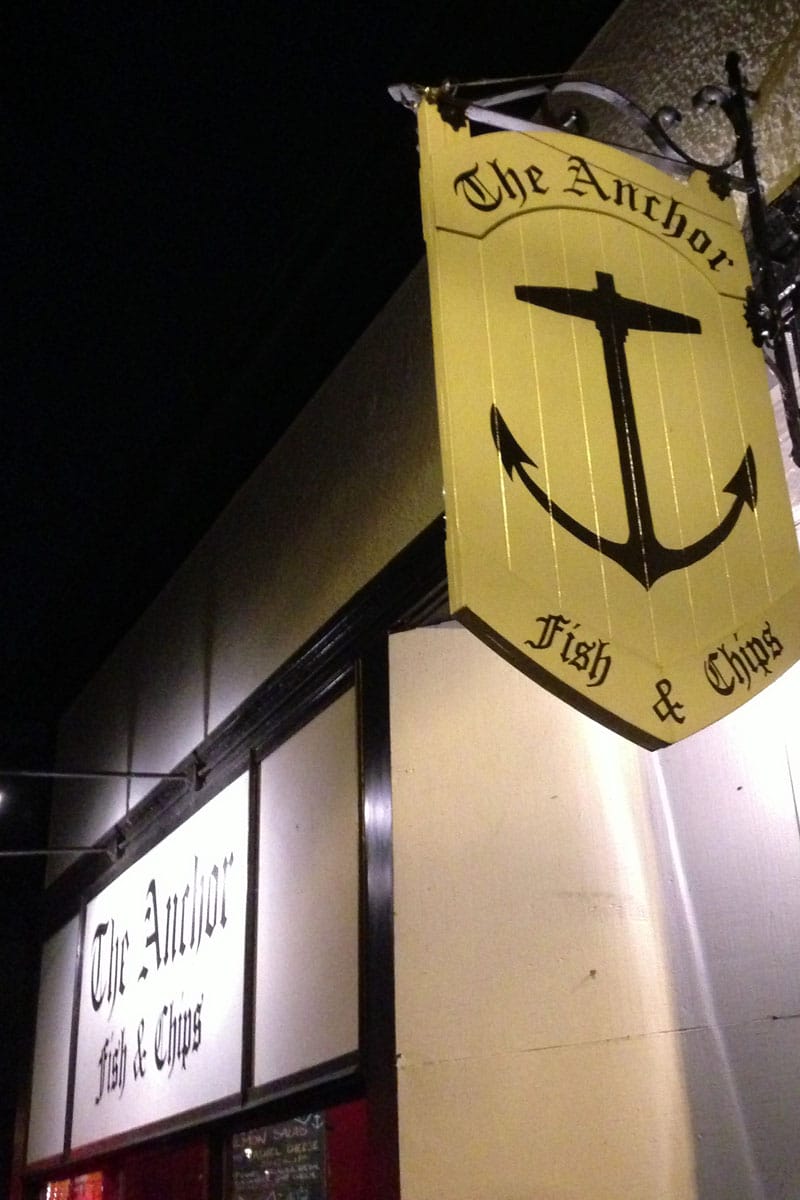 The Anchor Fish & Chips