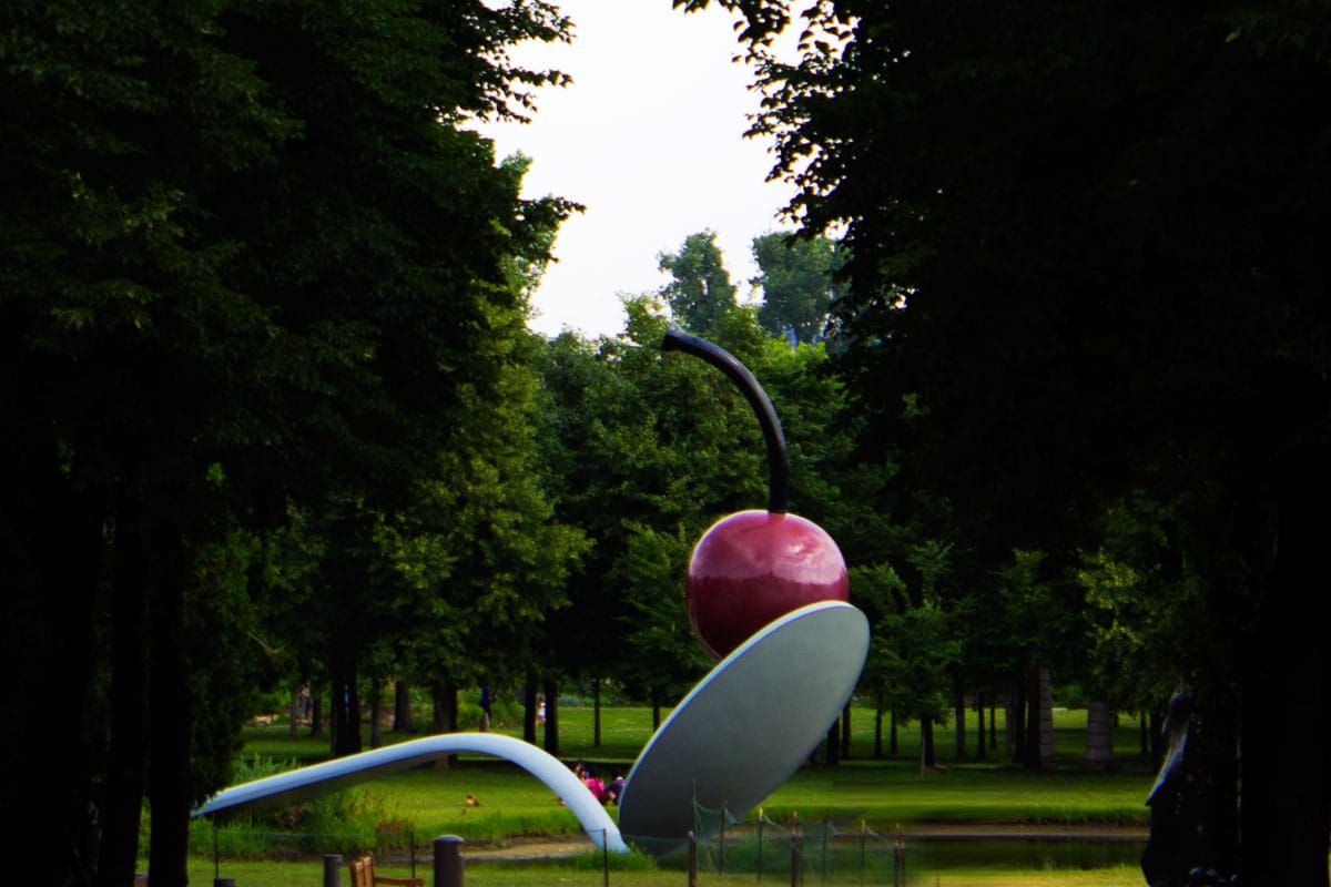 Spoonbridge and Cherry, Minneapolis Sculpture Garden