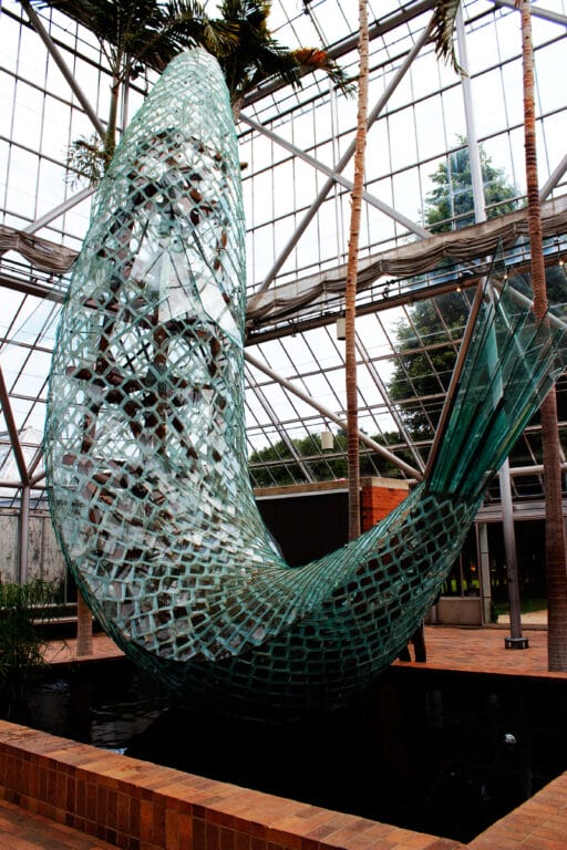 Standing Glass Fish, Minneapolis Sculpture Garden