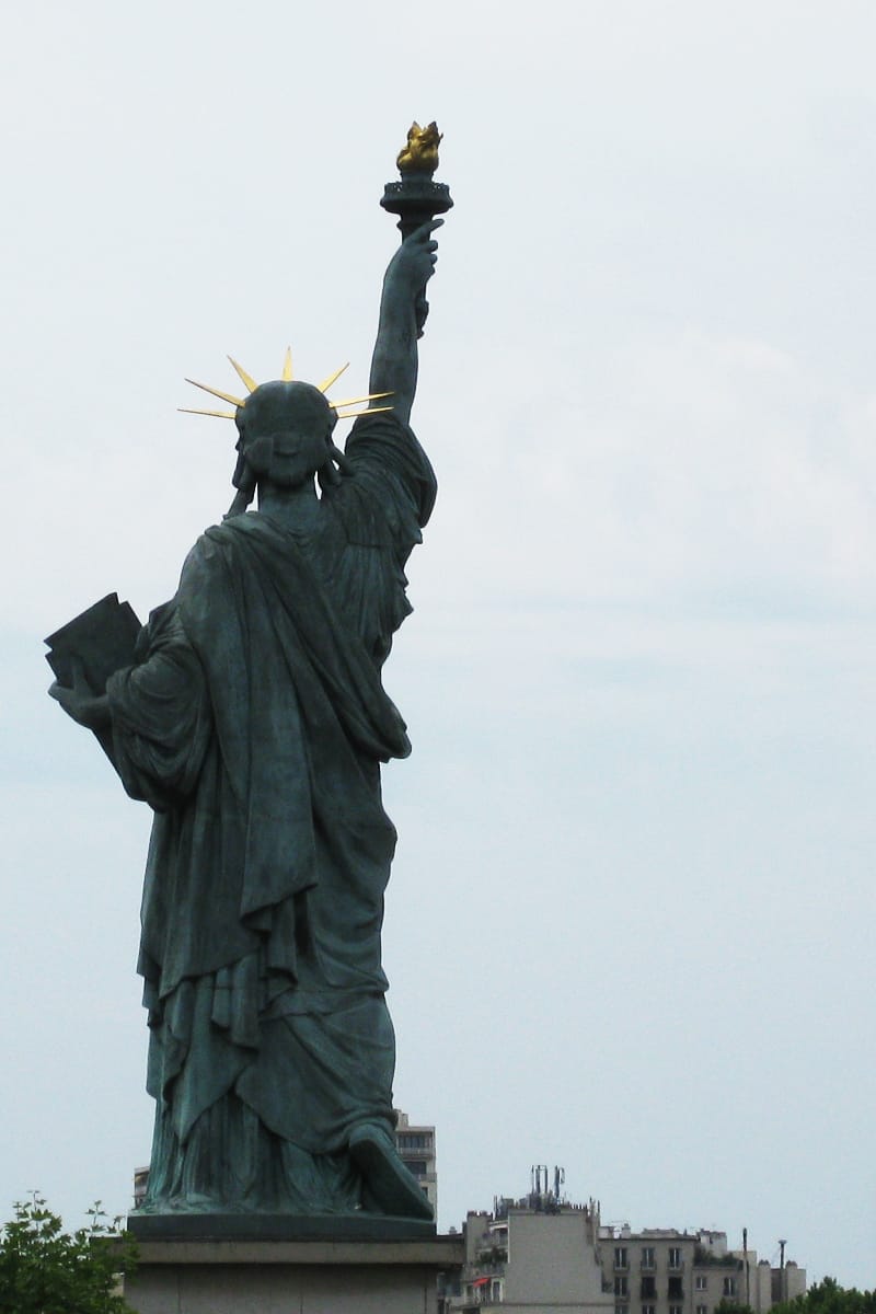 Statue of Liberty, Paris