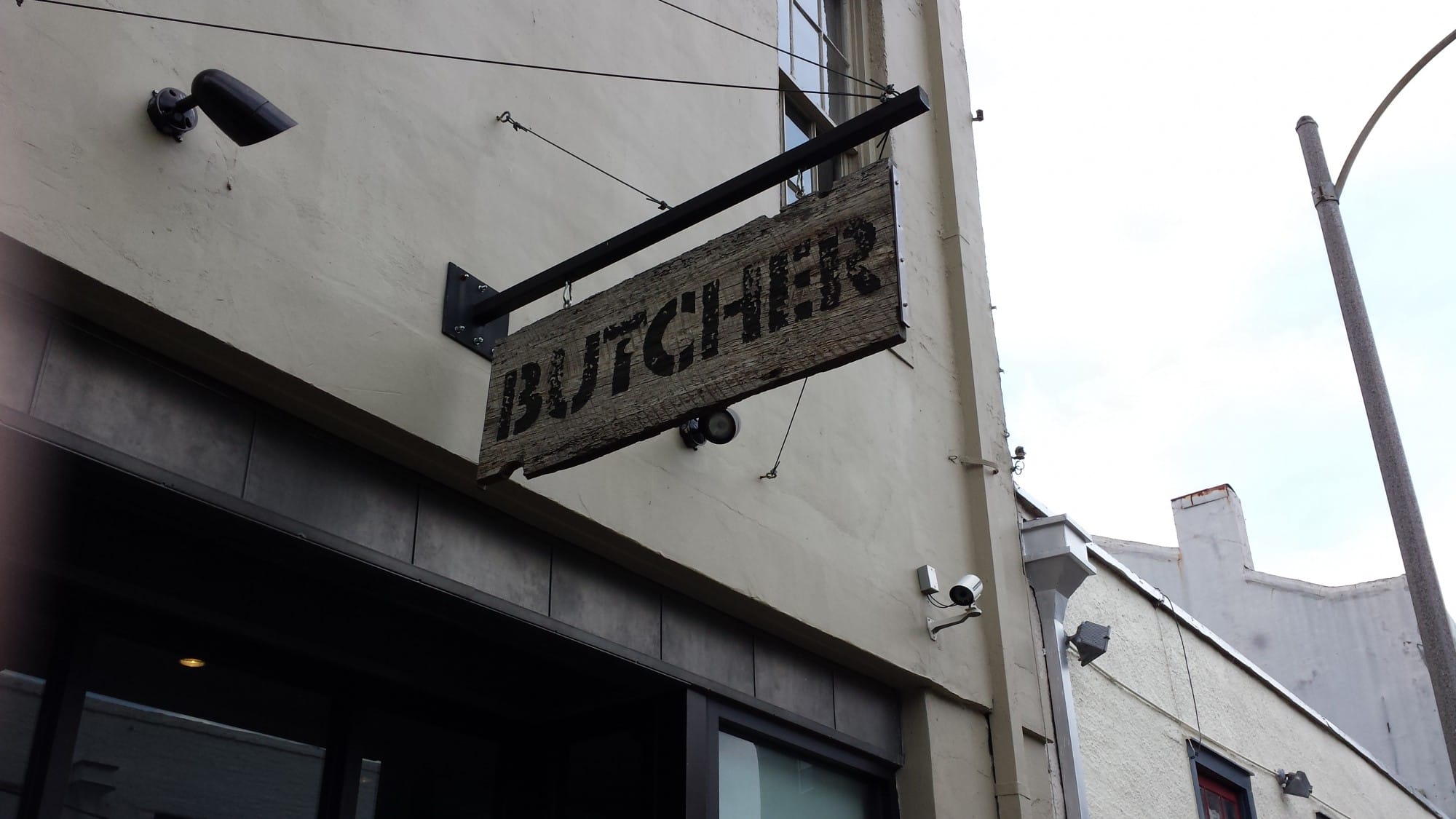 Cochon Butcher Sign