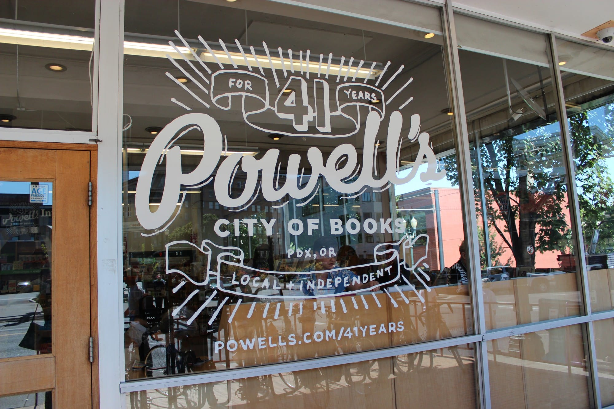 Powell's City of Books, Portland