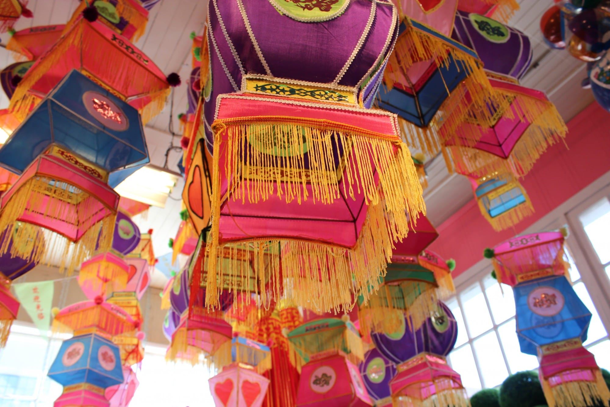 Silk Lanterns at Cargo Portland
