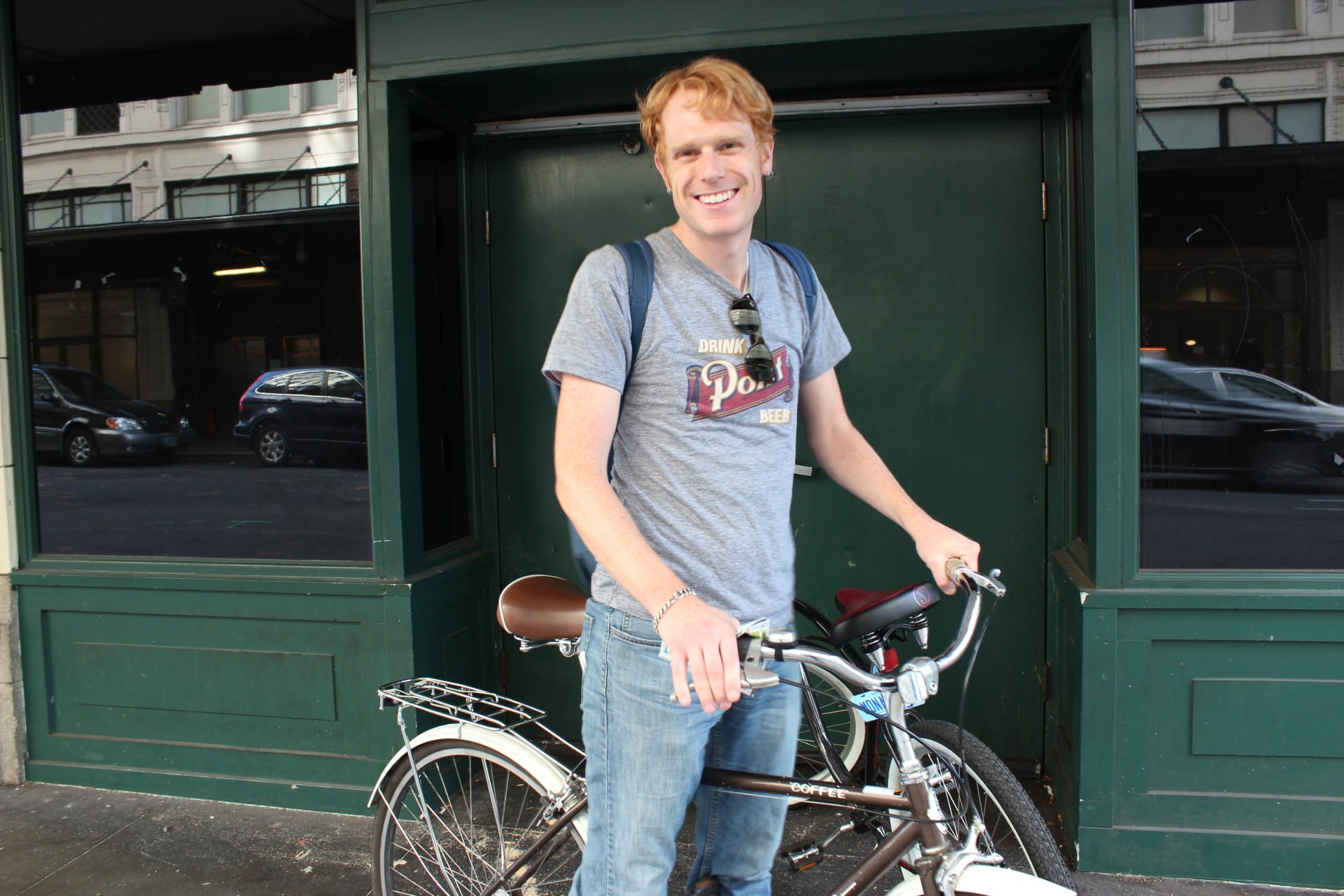 Riding Bikes in Portland