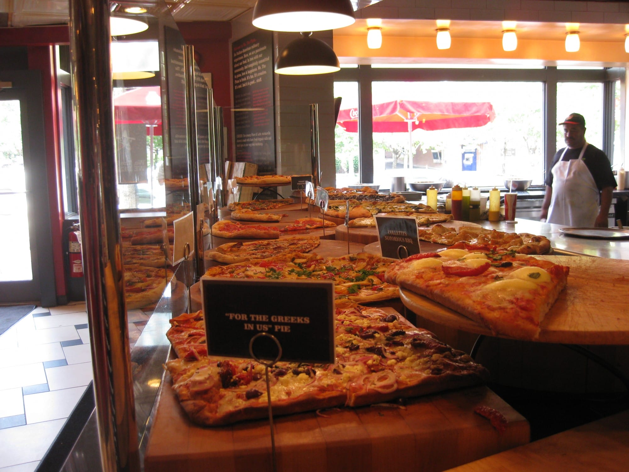 we, the pizza