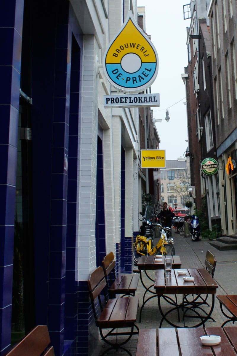 De Prael Brewery, Amsterdam - Red Light District