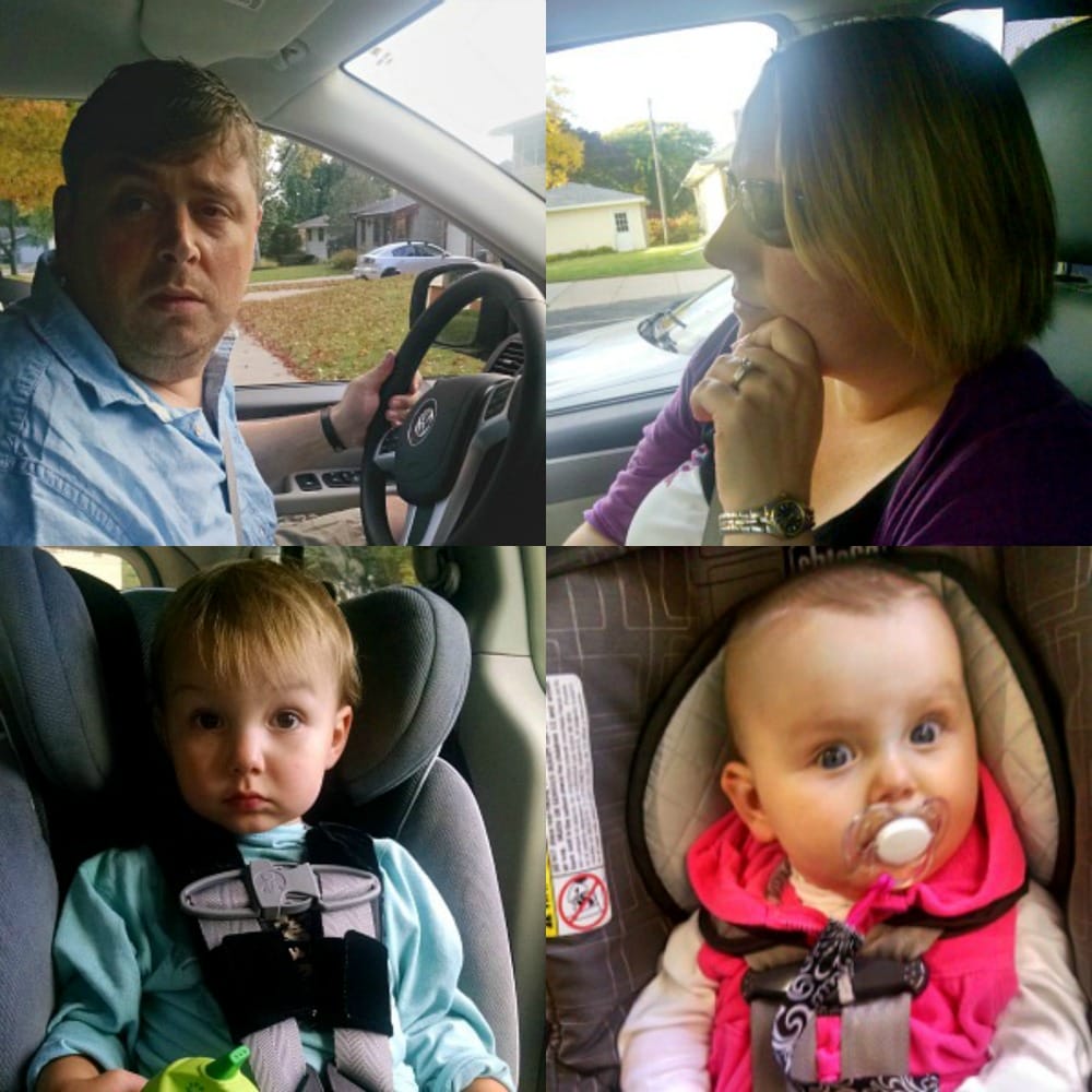 Collage of Road Trip Faces