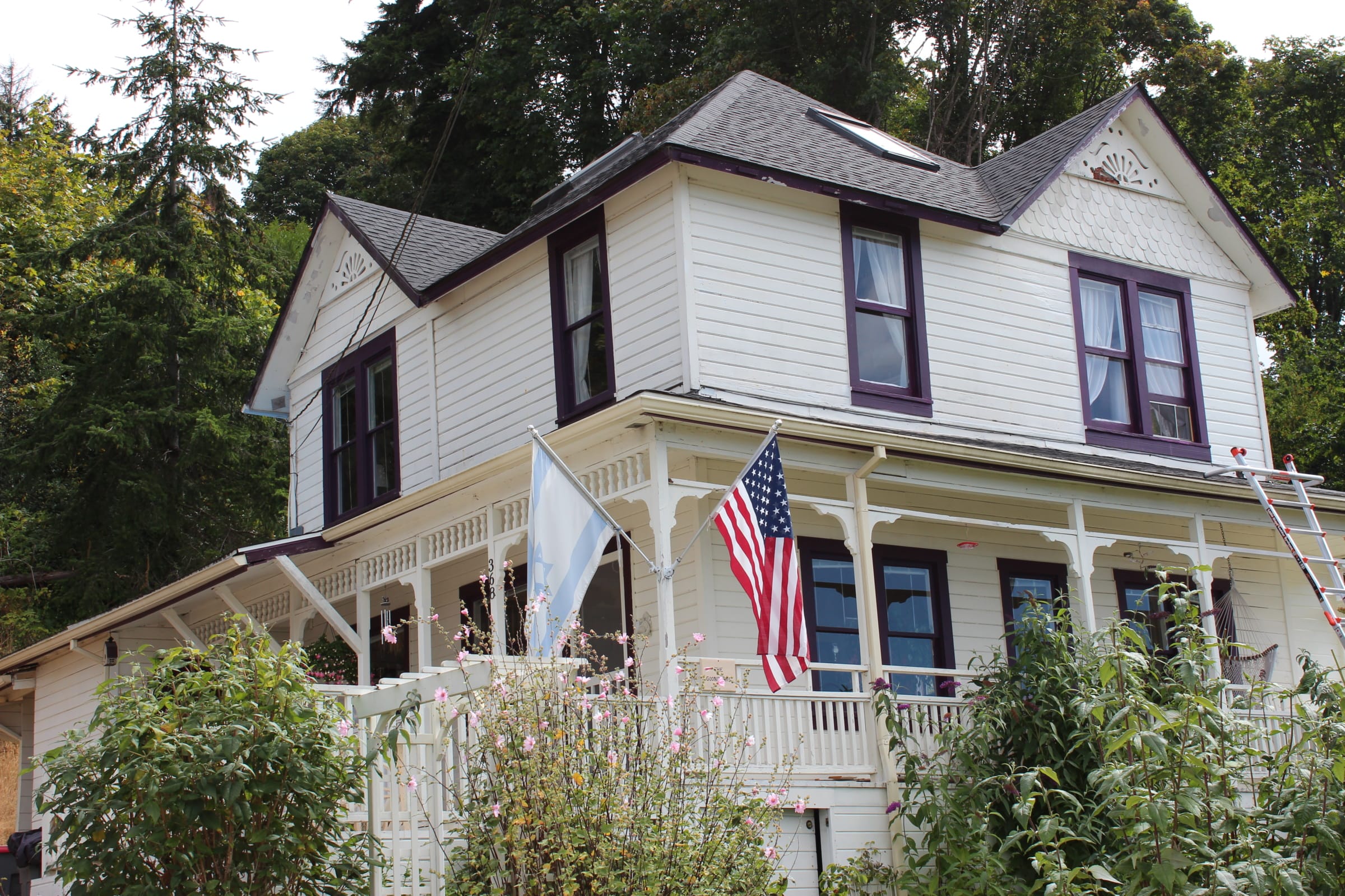 Exterior of Goonies House