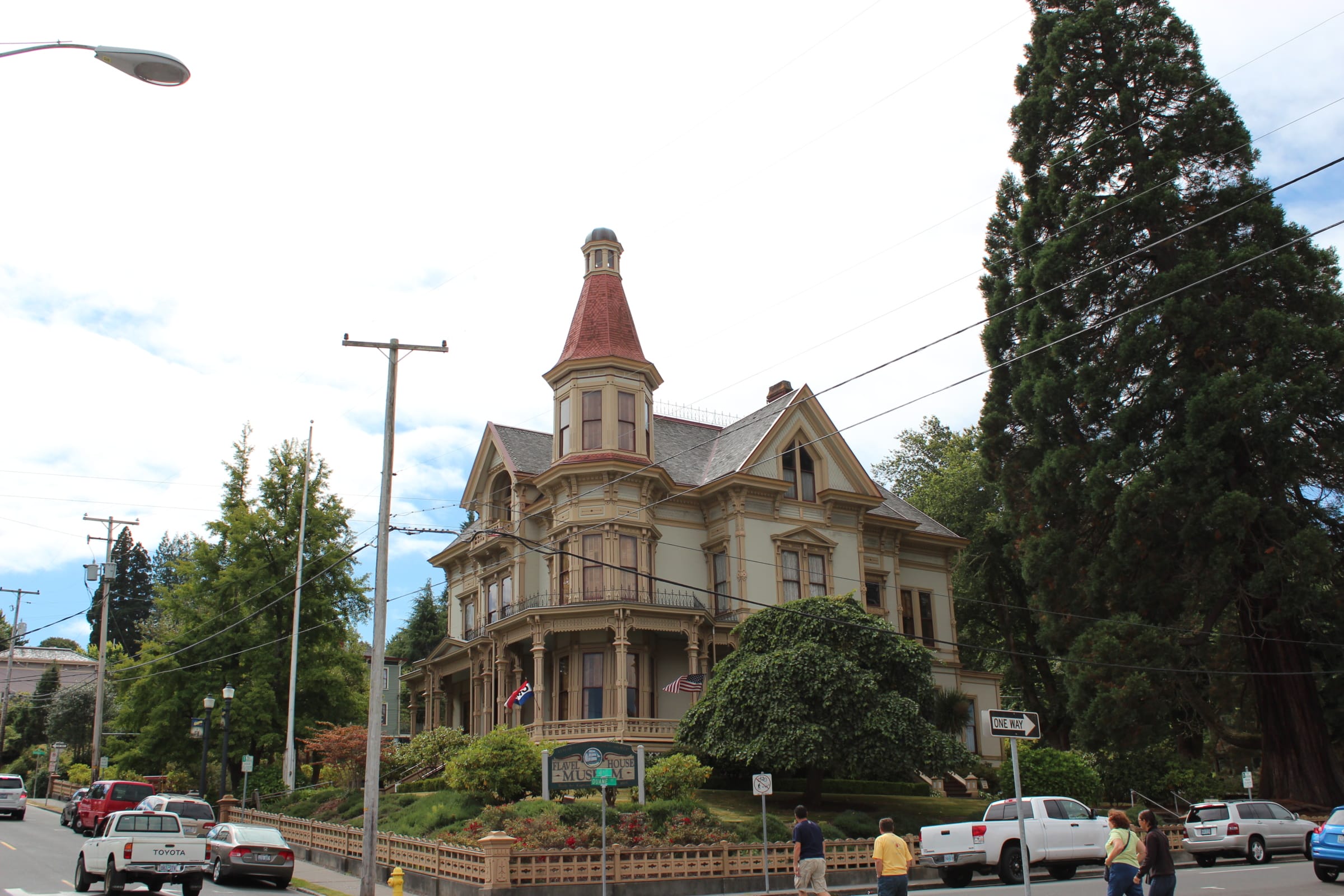 Flavel Mansion in Astoria