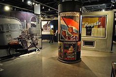 Verzetsmuseum inside