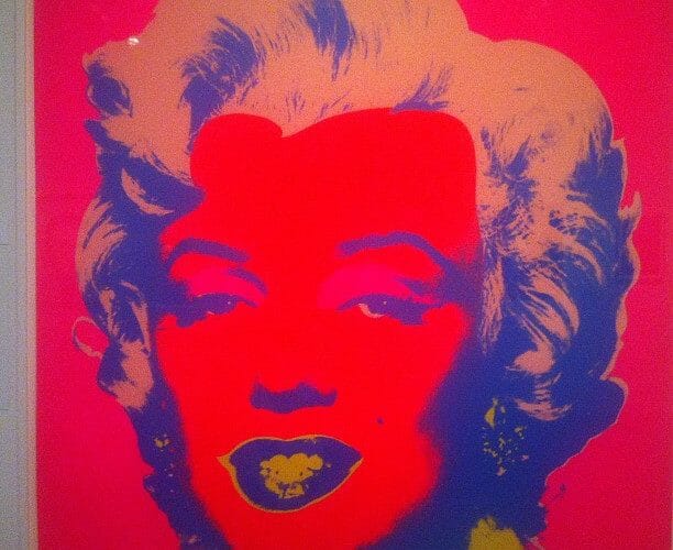 Warhol/Monroe