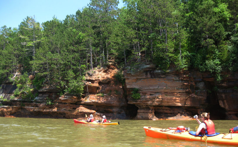 Kayaking