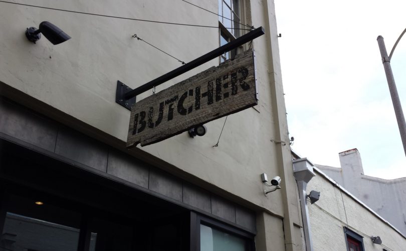 Cochon Butcher Sign